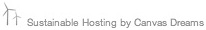 Sustainable Web Hosting by Canvas Dreams