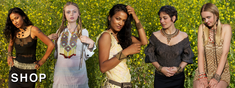 ORG by vio Fine Beaded Eco Jewelry. Handmade Eco Fashion by Amazon Artisans. ORG by vio Fine Beaded Eco Jewelray. Handmade Eco Fashion by Amazon Artisans.