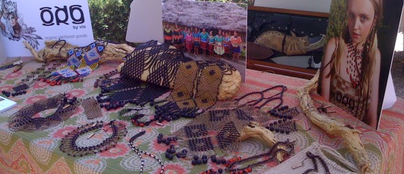 ORG by vio® Amazon Rainforest Eco Jewelry and Accessories made with rainforest seeds and plant fibers