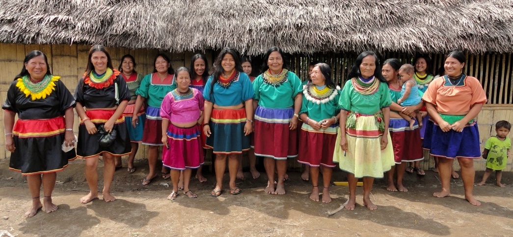 Cofán Artisans of Asociación Sukû in the Ecuadorian Rainforest Cofán Artisans of Asociación Sukû in the Ecuadorian Rainforest.