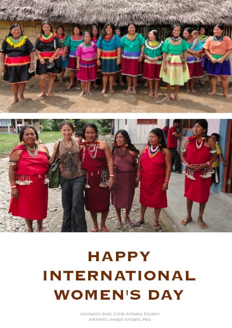 Happy International Women's Day Artisans